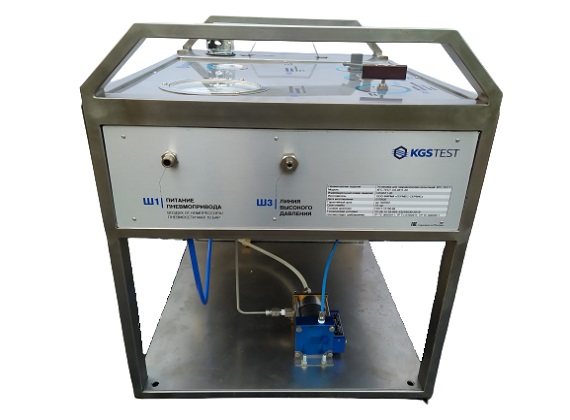 Hydraulic test packages