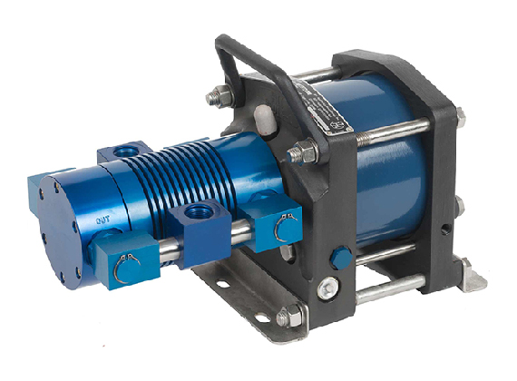 Compressor pump for ultra-high purity liquefied gases